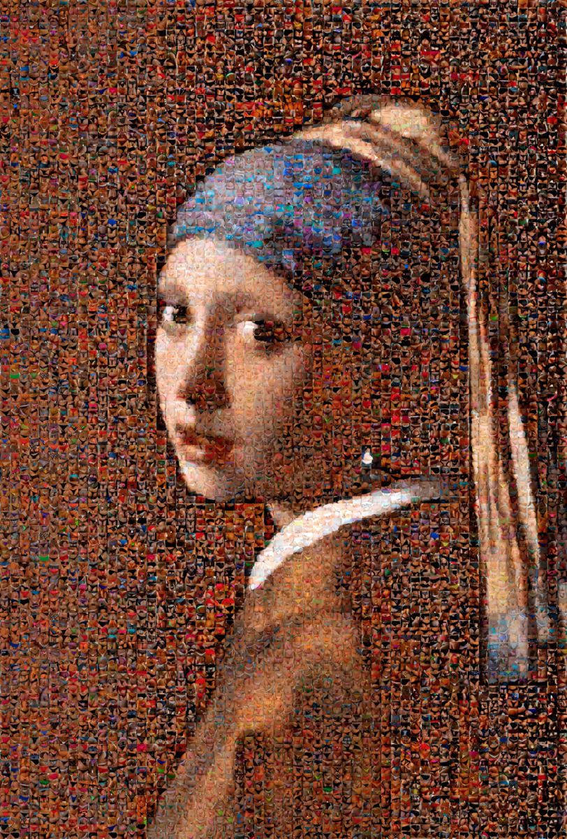 The girl with the pearl earring - Tribute to Vermeer 