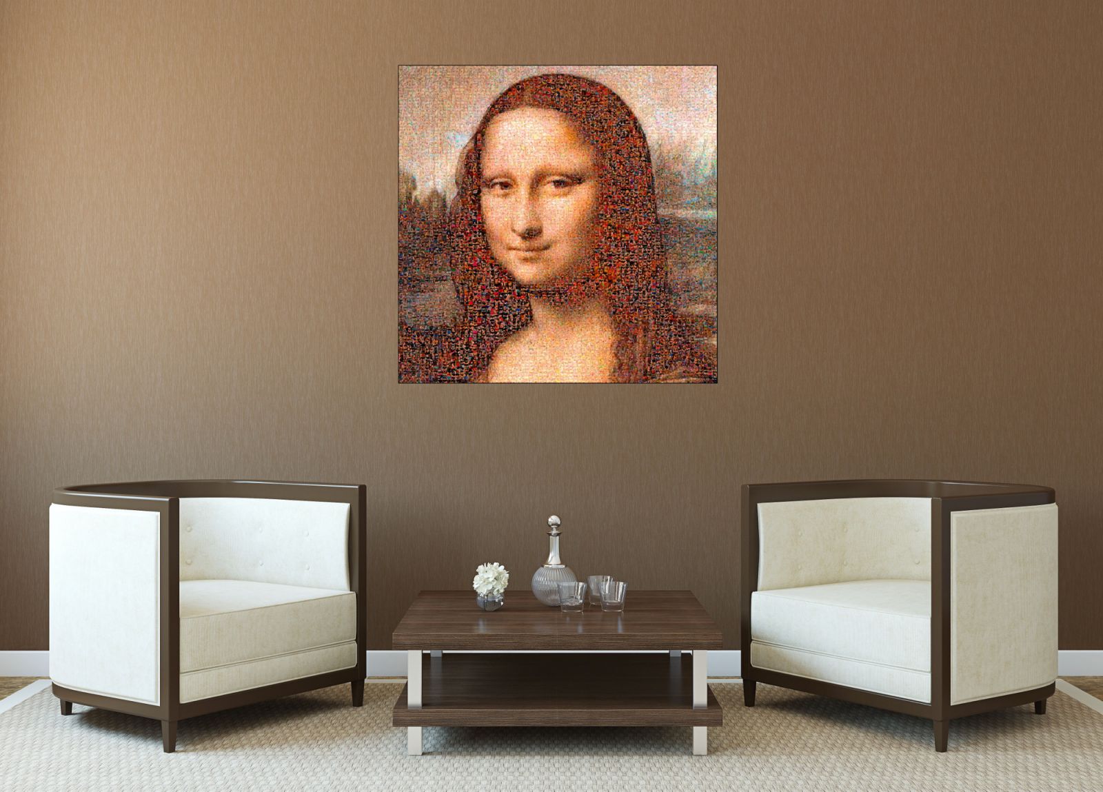 L'intemporelle Joconde - Mona Lisa - Tribute to Da Vinci 