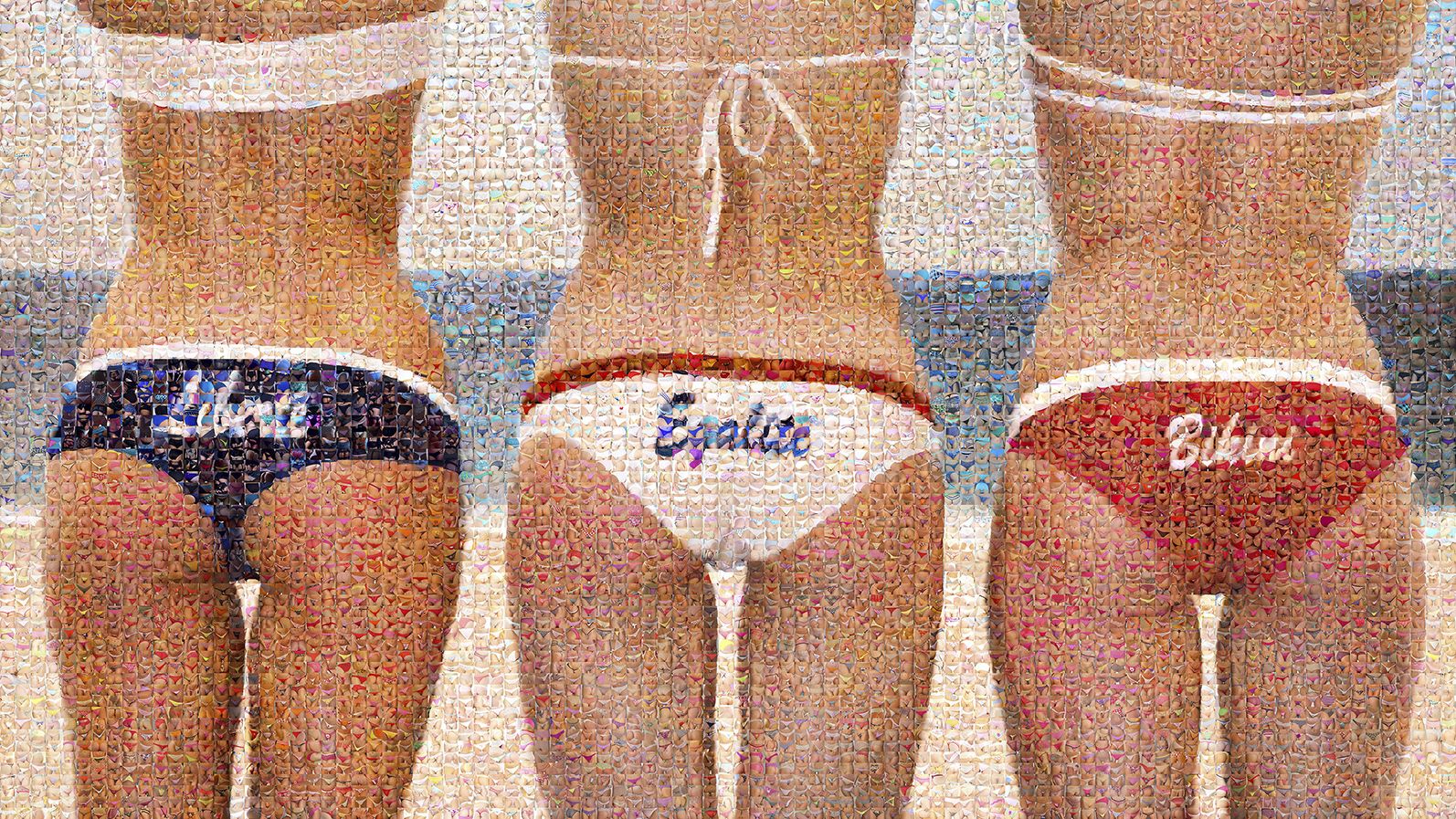 Liberté - Égalité - Bikini