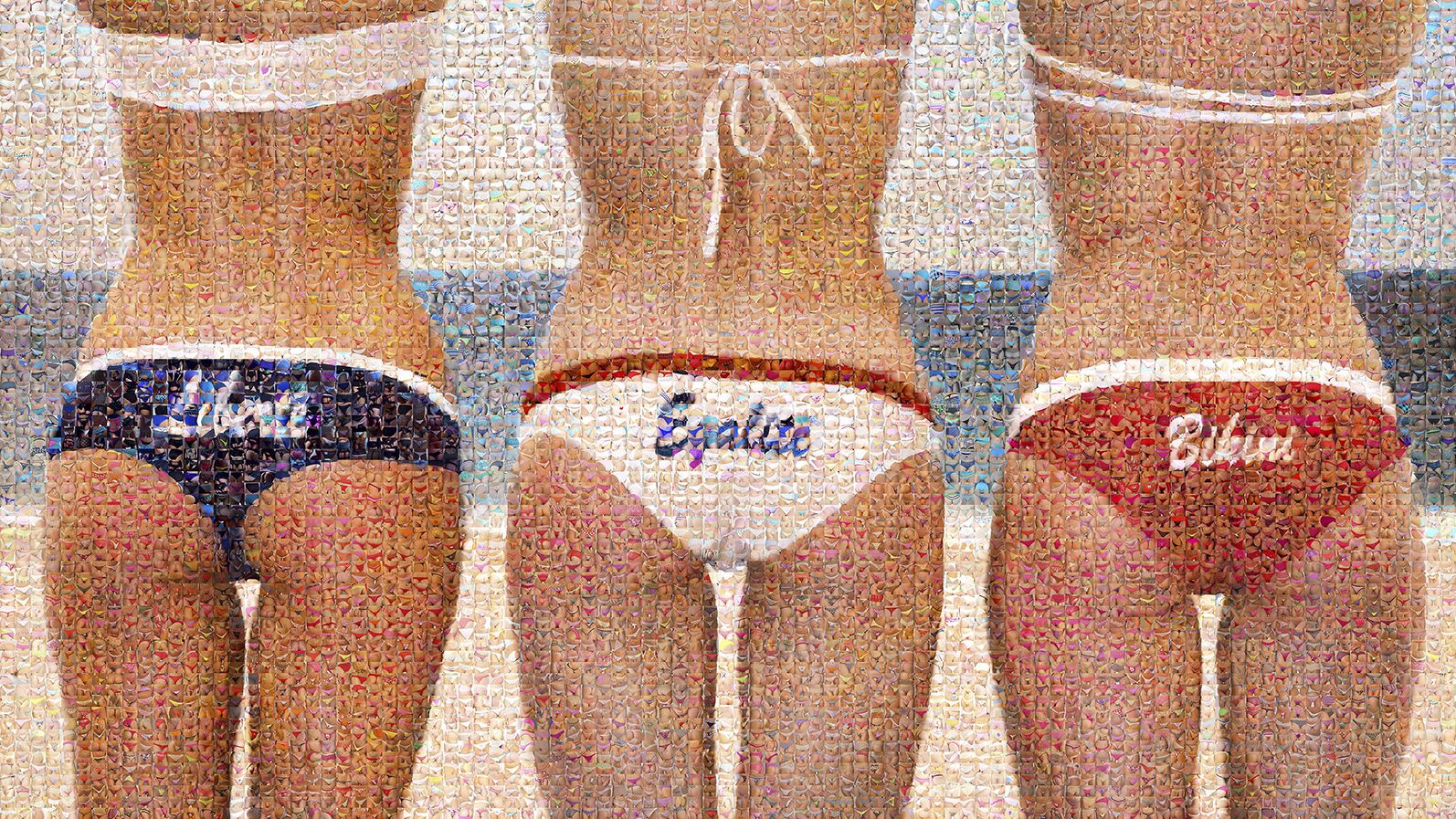 Liberté - Égalité - Bikini 