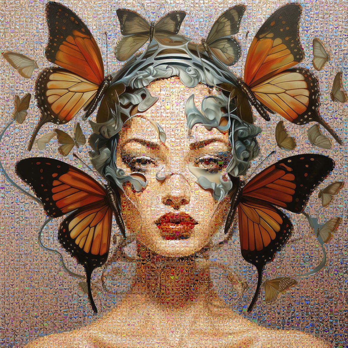 Enchanted butterflie