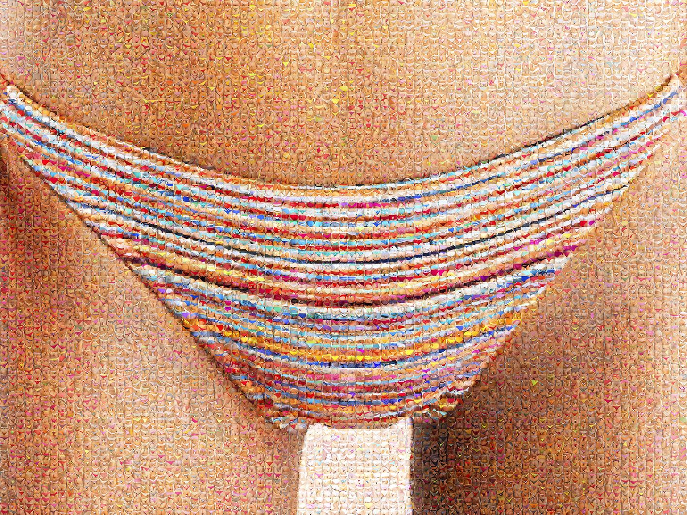 Behind the rainbow C
