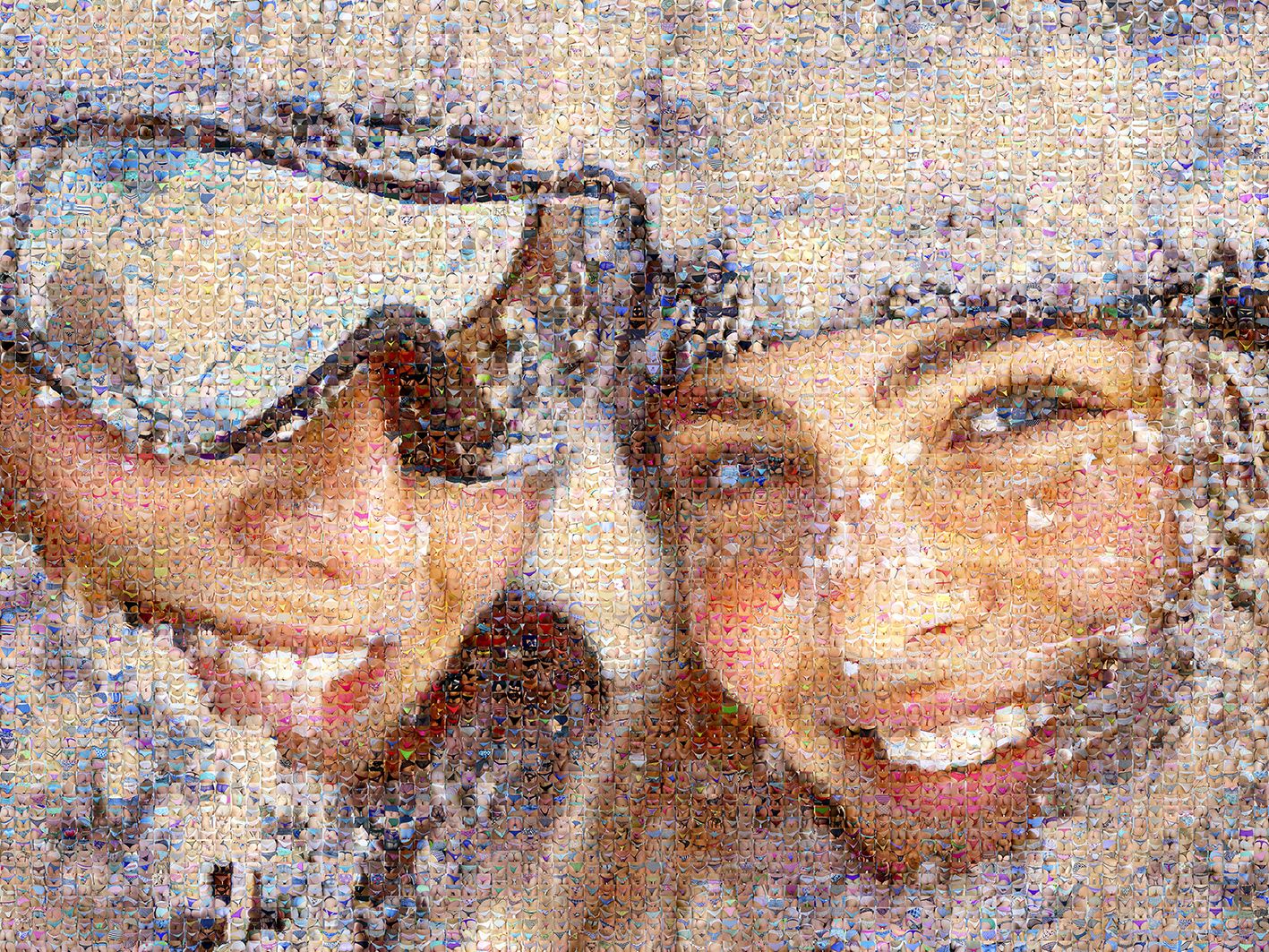 Snow together