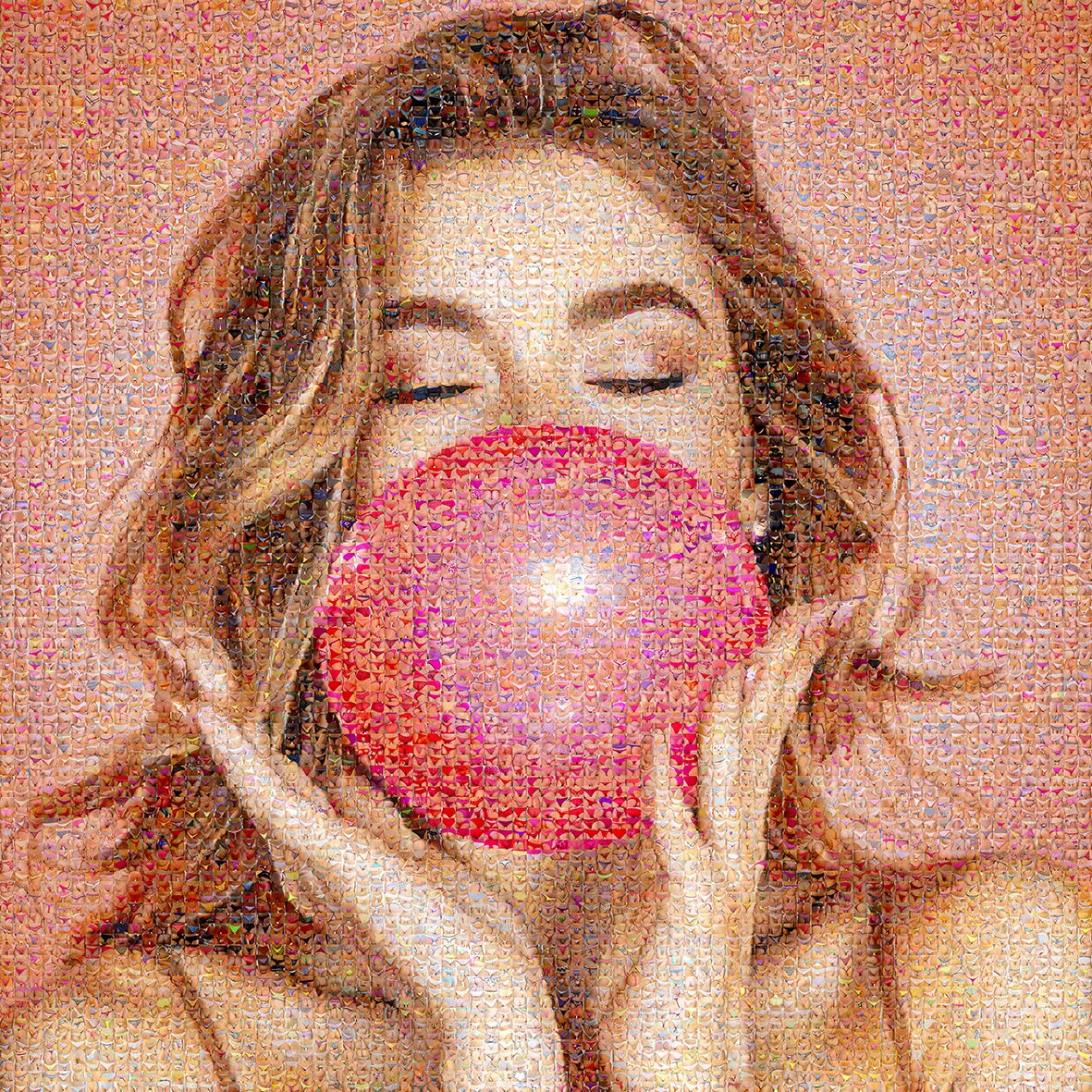 Whispers in pink