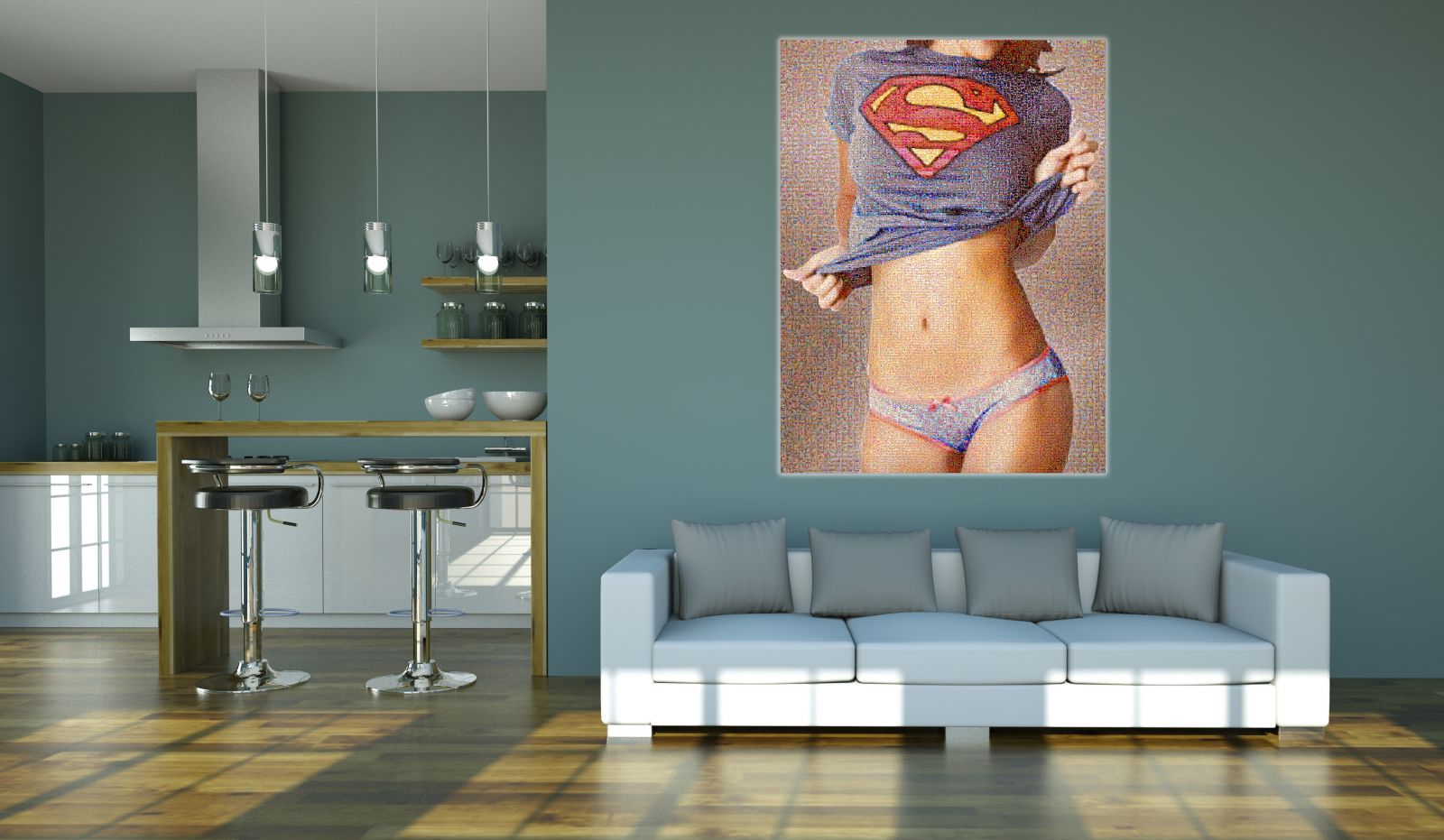 Superwoman (dual density)