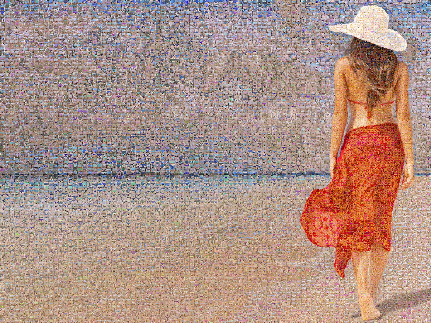 Her shore (dual density)