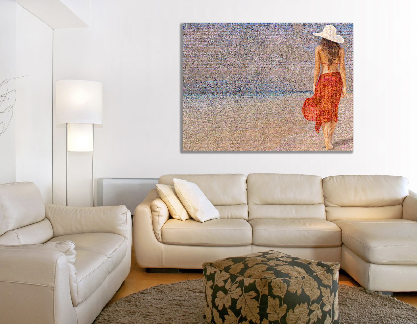 Her shore (dual density)