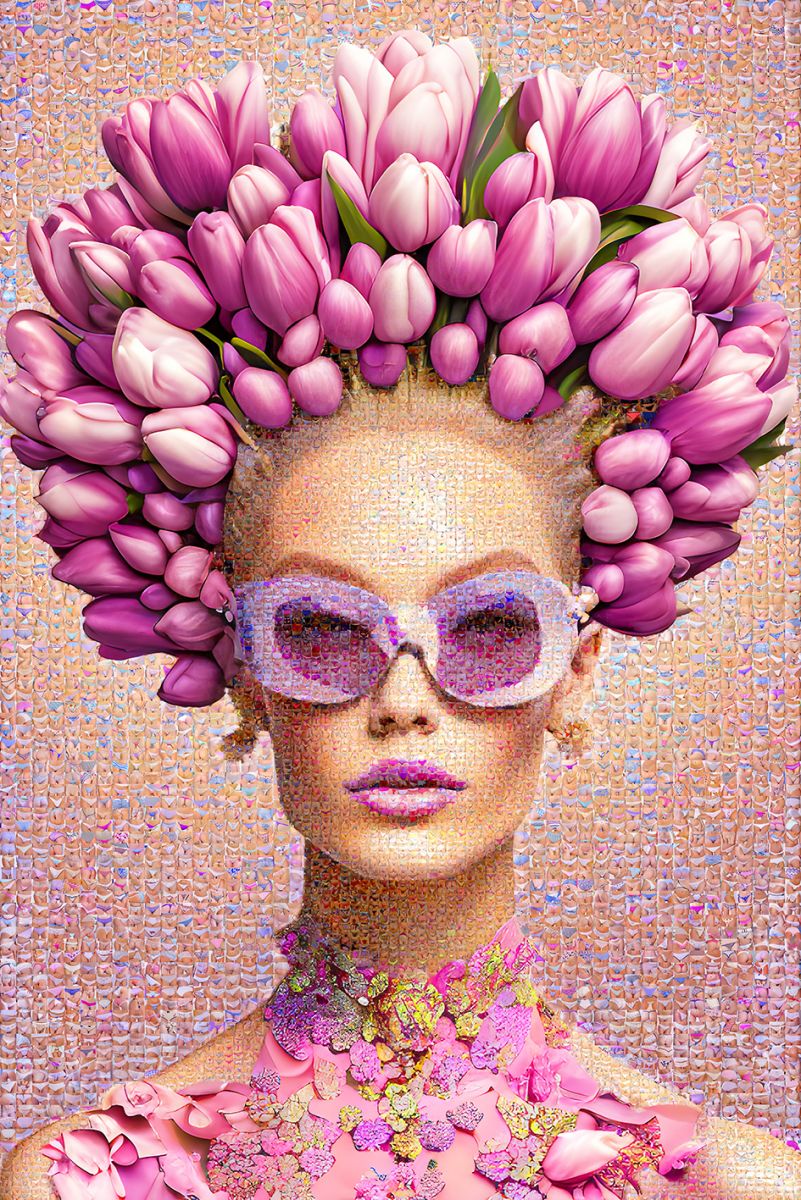 Flower power (dual density)