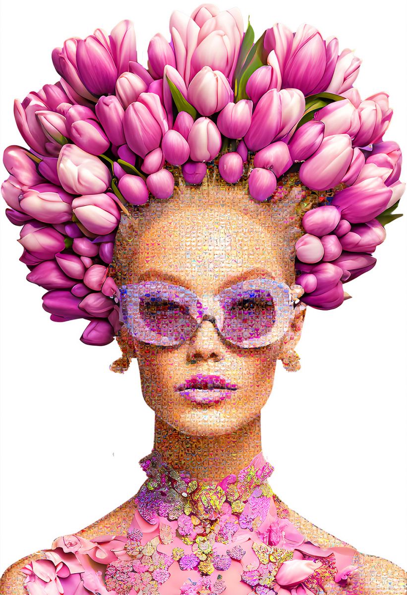 In Full Bloom  (Polyform)