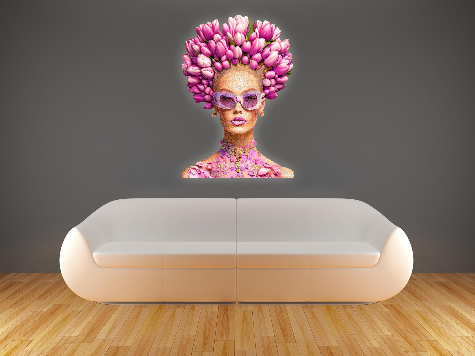 In Full Bloom  (Polyform)