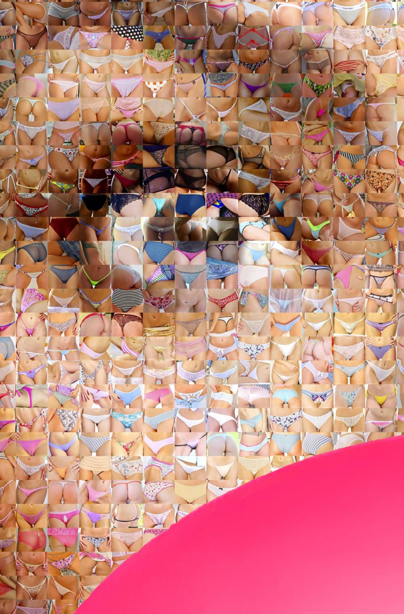 Pink Secret    (Polyform)