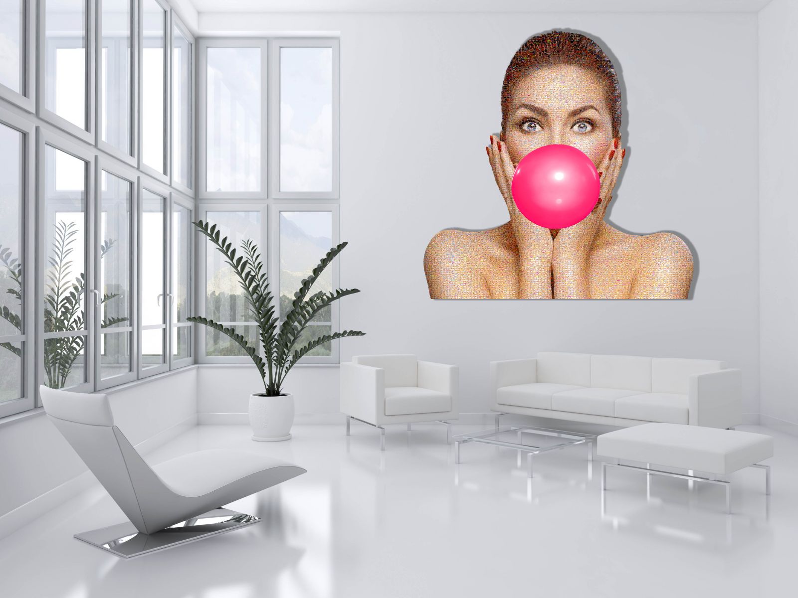 Pink Secret    (Polyform)