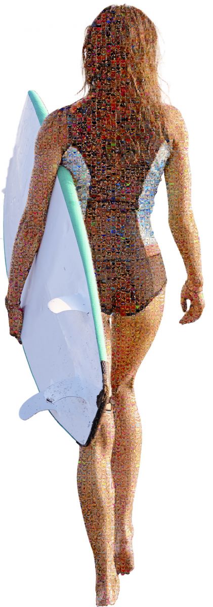 Riding Her Way   (Polyform)