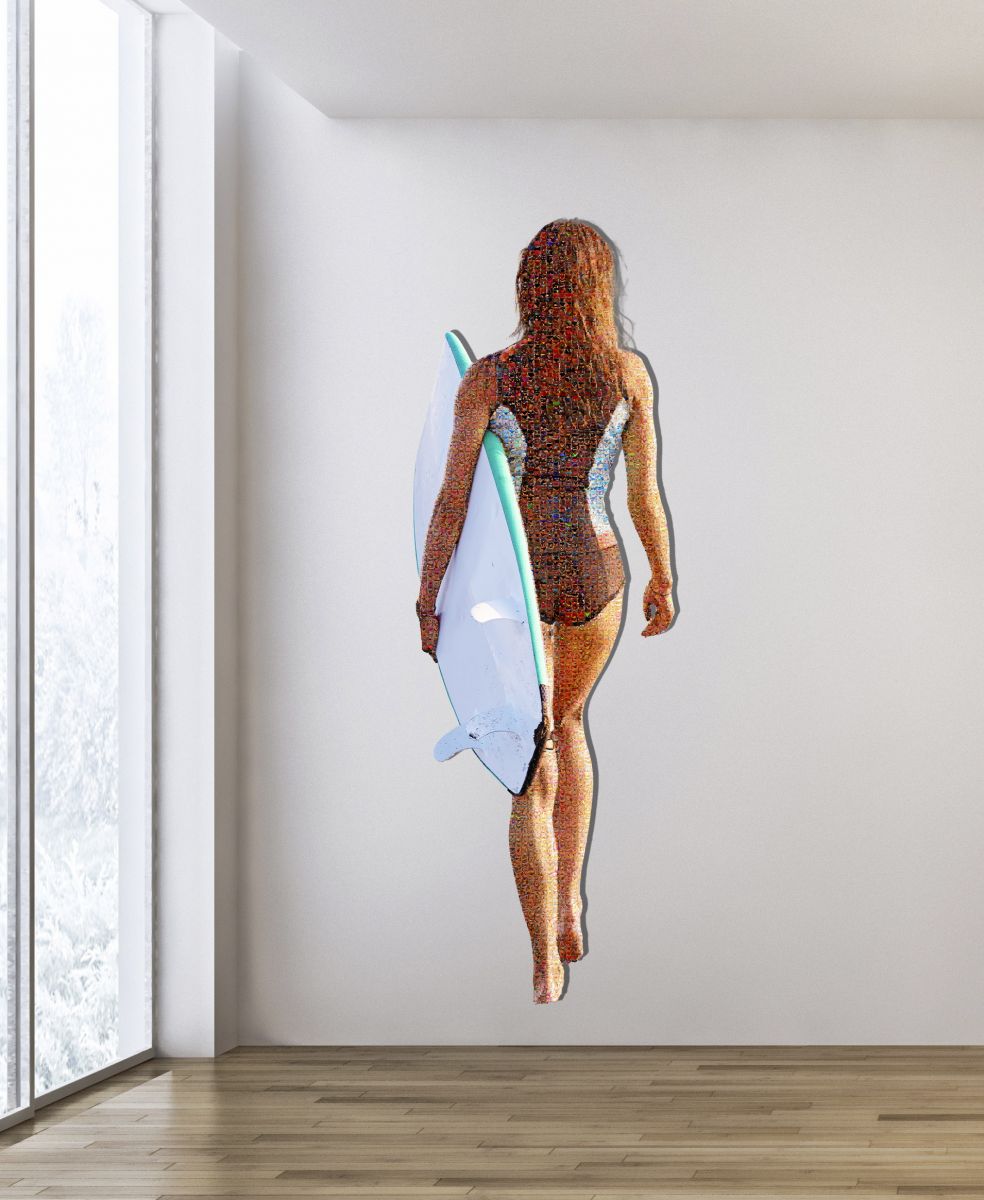 Riding Her Way   (Polyform)