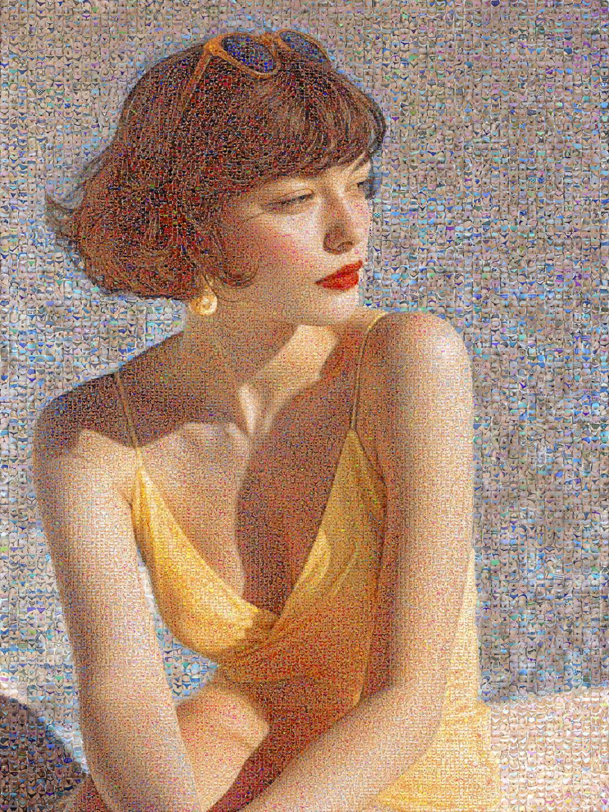 Poolside Elegance  DD